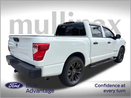 2021 Nissan Titan S