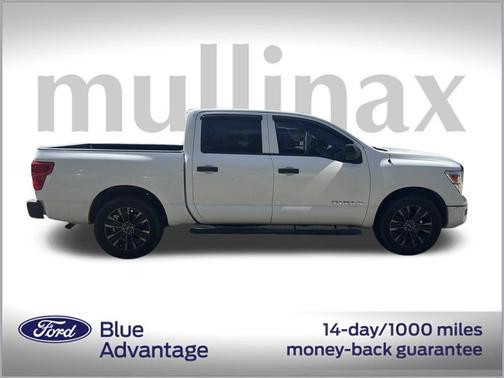 2021 Nissan Titan S