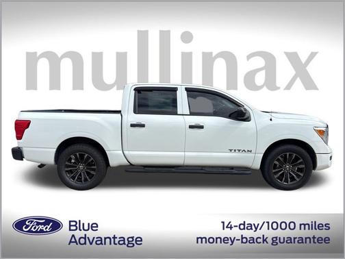 2021 Nissan Titan S