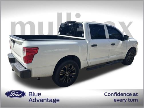 2021 Nissan Titan S