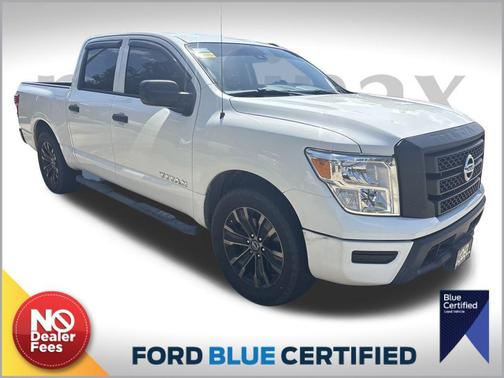 2021 Nissan Titan S