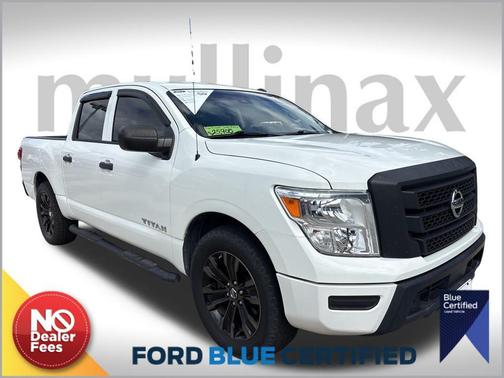 2021 Nissan Titan S