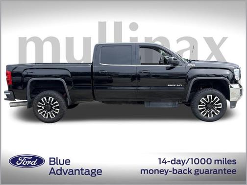 2016 GMC Sierra 2500 SLE