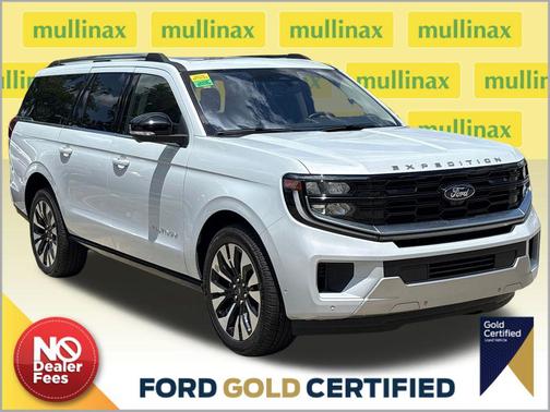 Space Silver Metallic 2025 Ford Expedition Max Platinum