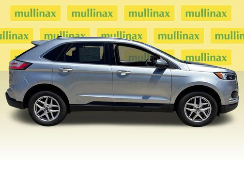 Iconic Silver Metallic 2024 Ford Edge SEL