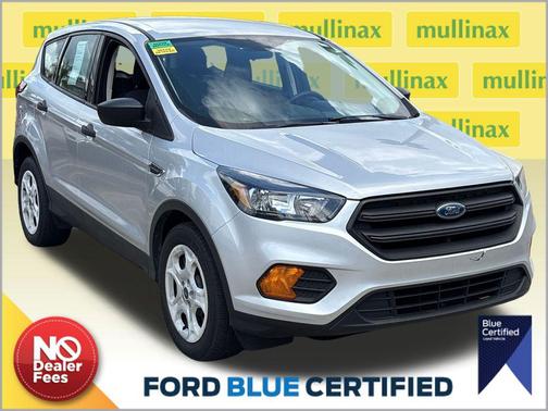 Ingot Silver 2019 Ford Escape S