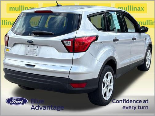 Ingot Silver 2019 Ford Escape S