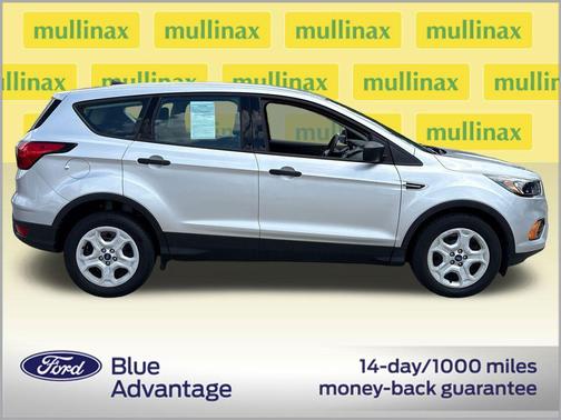 Ingot Silver 2019 Ford Escape S
