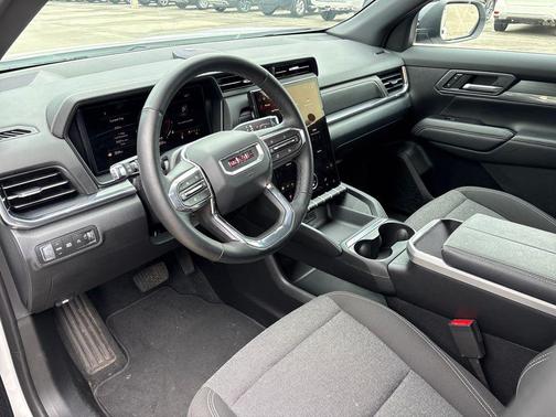 Summit White 2026 GMC Terrain FWD Elevation
