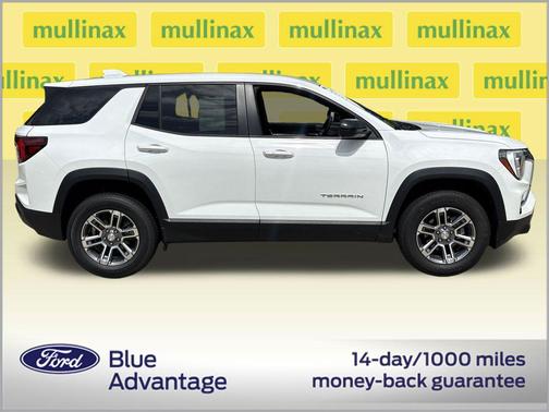 Summit White 2026 GMC Terrain FWD Elevation