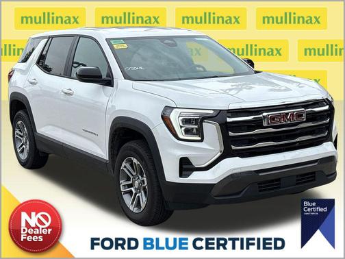 Summit White 2026 GMC Terrain FWD Elevation