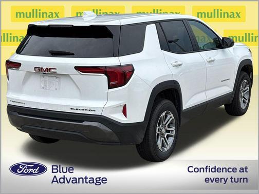 Summit White 2026 GMC Terrain FWD Elevation