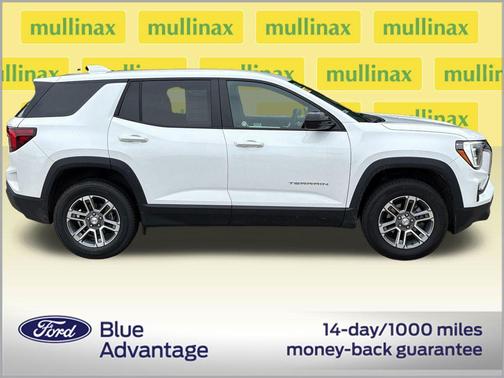 Summit White 2026 GMC Terrain FWD Elevation