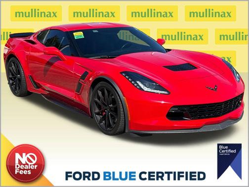 Torch Red 2019 Chevrolet Corvette Grand Sport