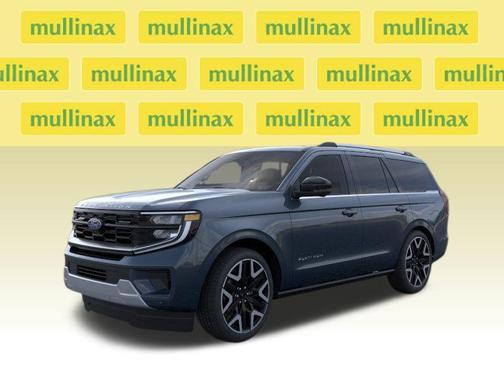 Stone Blue Metallic 2026 Ford Expedition Platinum