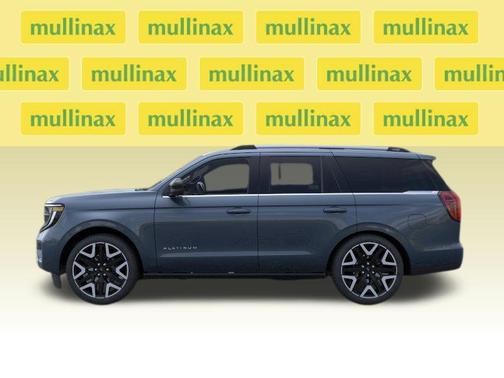 Stone Blue Metallic 2026 Ford Expedition Platinum
