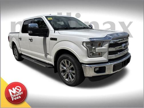 2015 Ford F-150 Lariat