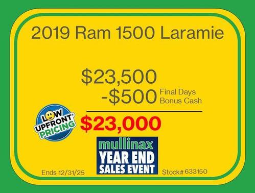 2019 RAM 1500 Laramie