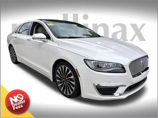 2018 Lincoln MKZ Black Label