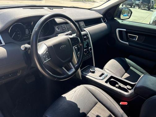 2018 Land Rover Discovery Sport SE