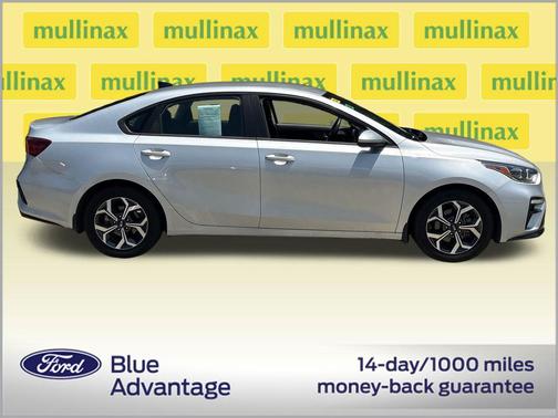 Silky Silver 2021 Kia Forte LXS