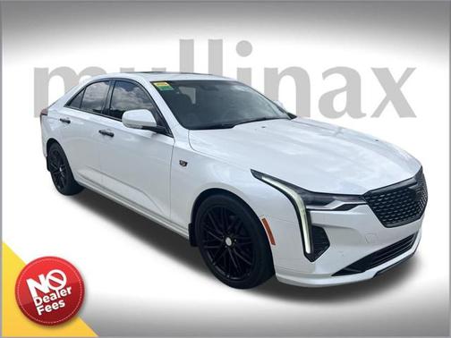 2022 Cadillac CT4 Luxury