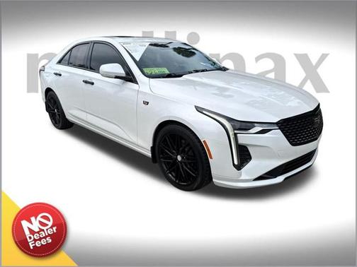2022 Cadillac CT4 Luxury