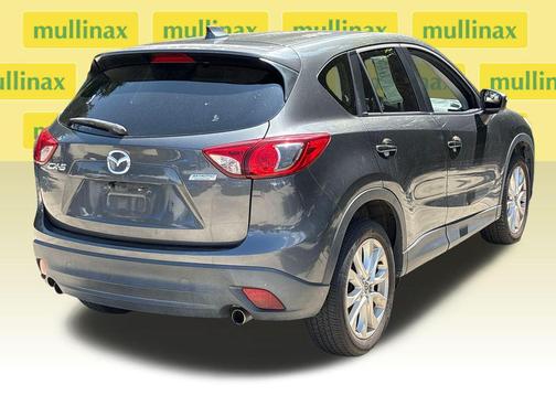 Meteor Gray Mica 2015 Mazda CX-5 Grand Touring