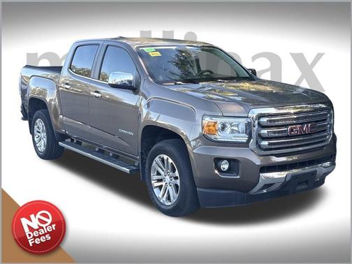 2015 GMC Canyon SLT