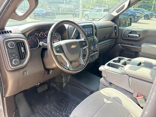 Steel Metallic 2021 Chevrolet Silverado 1500 LT