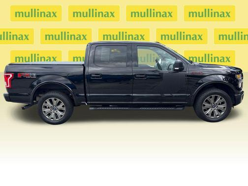 Shadow Black 2016 Ford F-150 XLT