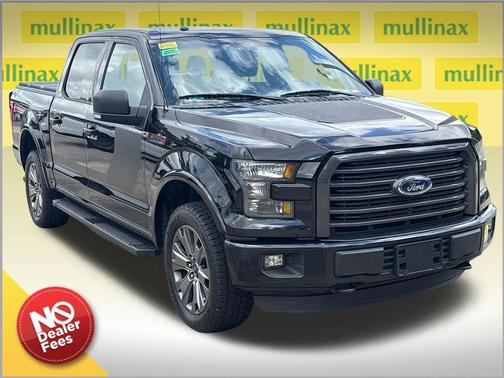 Shadow Black 2016 Ford F-150 XLT