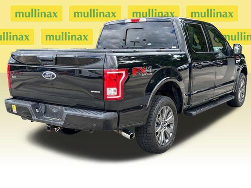 Shadow Black 2016 Ford F-150 XLT