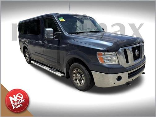 2015 Nissan NV Passenger NV3500 HD SL V8