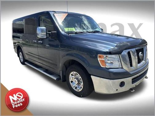 2015 Nissan NV Passenger NV3500 HD SL V8