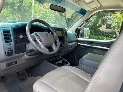 2015 Nissan NV Passenger NV3500 HD SL V8