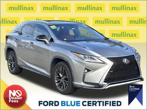 2017 Lexus RX 350 F Sport