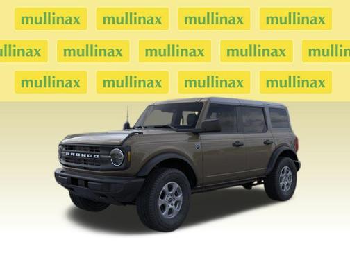 Marsh Gray 2026 Ford Bronco Big Bend