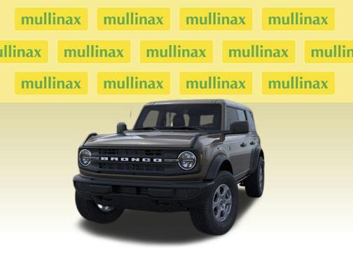 Marsh Gray 2026 Ford Bronco Big Bend