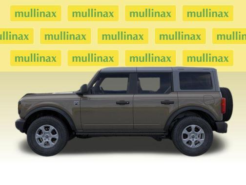 Marsh Gray 2026 Ford Bronco Big Bend