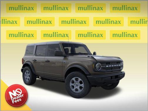 Marsh Gray 2026 Ford Bronco Big Bend