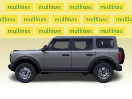 Carbonized Gray Metallic 2026 Ford Bronco Base
