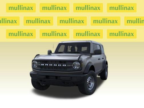 Carbonized Gray Metallic 2026 Ford Bronco Base