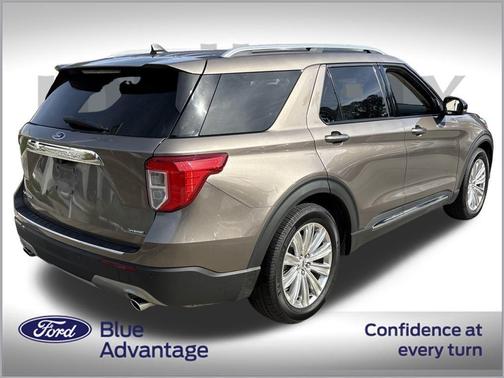 2021 Ford Explorer Limited
