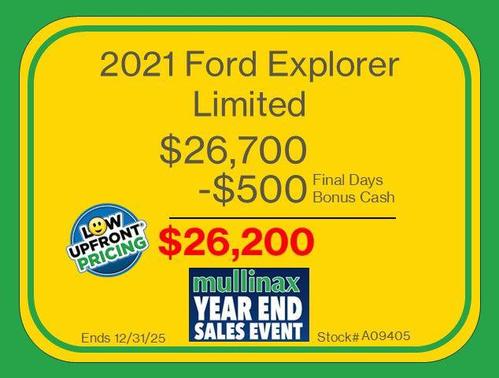 2021 Ford Explorer Limited
