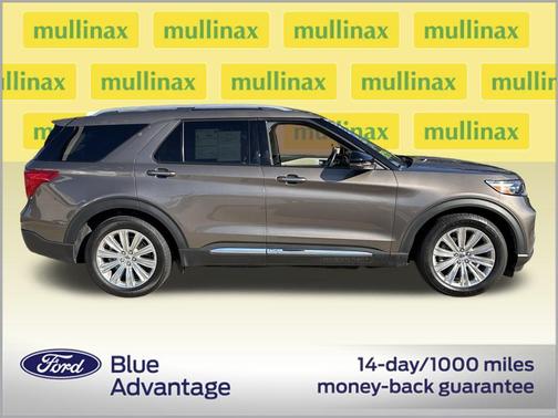 2021 Ford Explorer Limited