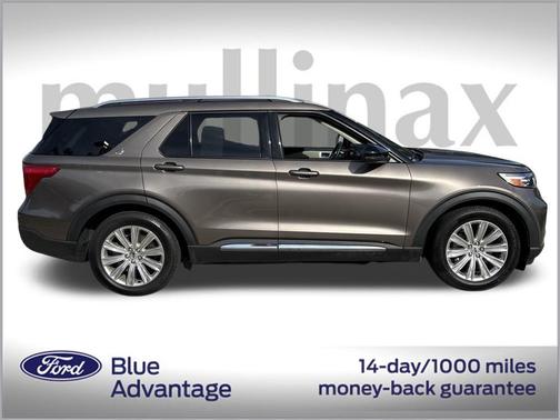 2021 Ford Explorer Limited