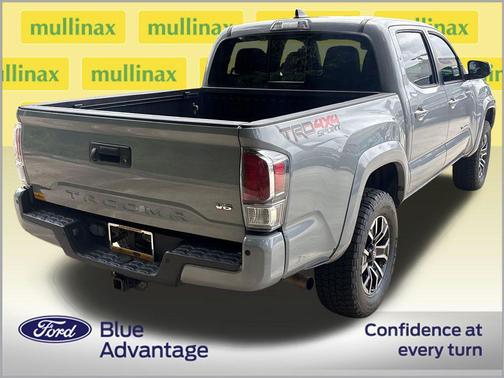 Cement 2020 Toyota Tacoma TRD Sport