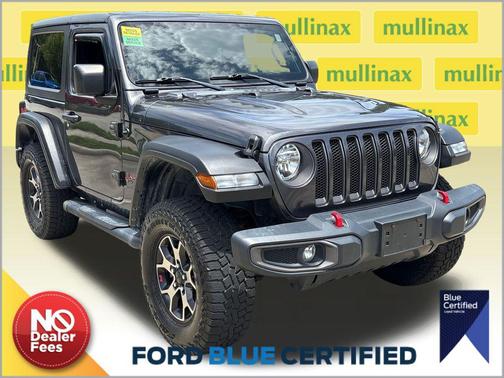 Granite Crystal Metallic Clearcoat 2018 Jeep Wrangler Rubicon
