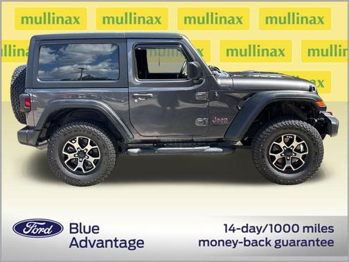 Granite Crystal Metallic Clearcoat 2018 Jeep Wrangler Rubicon